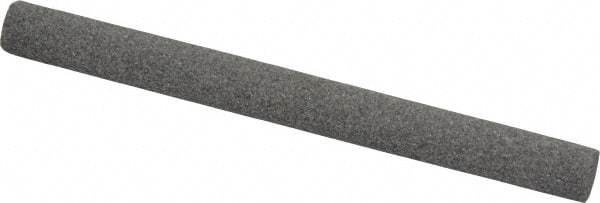 Value Collection - Round, Aluminum Oxide, Toolroom Finishing Stick - 4" Long x 3/8" Wide, Coarse Grade - All Tool & Supply