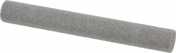 Value Collection - Round, Aluminum Oxide, Toolroom Finishing Stick - 4" Long x 1/2" Wide, Coarse Grade - All Tool & Supply