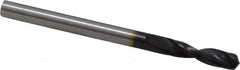 Guhring - 0.1417" 130° Parabolic Flute Powdered Metal Screw Machine Drill Bit - All Tool & Supply