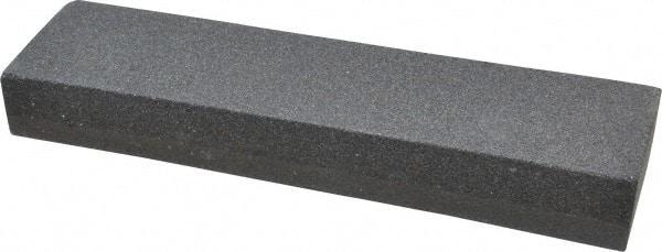 Value Collection - 8" Long x 2" Wide x 1" Thick, Silicon Carbide Sharpening Stone - Rectangle, 100/180 Grit, Fine, Very Fine Grade - All Tool & Supply