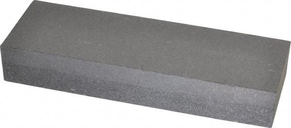 Value Collection - 6" Long x 2" Wide x 1" Thick, Silicon Carbide Sharpening Stone - Rectangle, 100/180 Grit, Fine, Very Fine Grade - All Tool & Supply