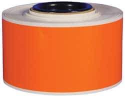 NMC - 984" Long, Orange Vinyl Tape - For UDO LP400 Label Printer - All Tool & Supply