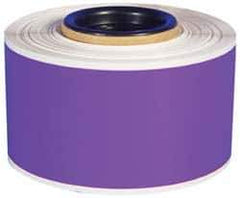 NMC - 984" Long, Purple Vinyl Tape - For UDO LP400 Label Printer - All Tool & Supply