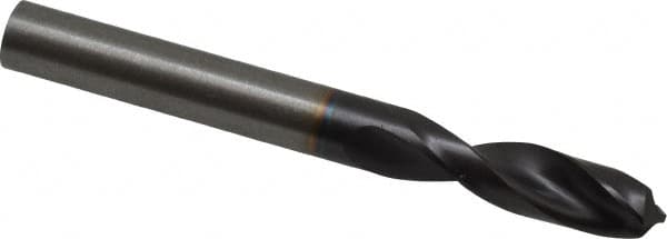 Guhring - 0.3465" 130° Parabolic Flute Powdered Metal Screw Machine Drill Bit - All Tool & Supply