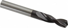 Guhring - 0.3937" 130° Parabolic Flute Powdered Metal Screw Machine Drill Bit - All Tool & Supply