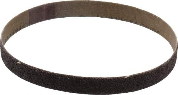 Tru-Maxx - 1/2" Wide x 12" OAL, 50 Grit, Aluminum Oxide Abrasive Belt - Aluminum Oxide, Coarse, Coated - All Tool & Supply