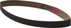 Tru-Maxx - 1/2" Wide x 12" OAL, 240 Grit, Aluminum Oxide Abrasive Belt - Aluminum Oxide, Very Fine, Coated - All Tool & Supply