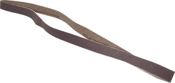 Tru-Maxx - 1/2" Wide x 24" OAL, 180 Grit, Aluminum Oxide Abrasive Belt - Aluminum Oxide, Very Fine, Coated - All Tool & Supply