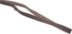 Tru-Maxx - 1/2" Wide x 24" OAL, 180 Grit, Aluminum Oxide Abrasive Belt - Aluminum Oxide, Very Fine, Coated - All Tool & Supply