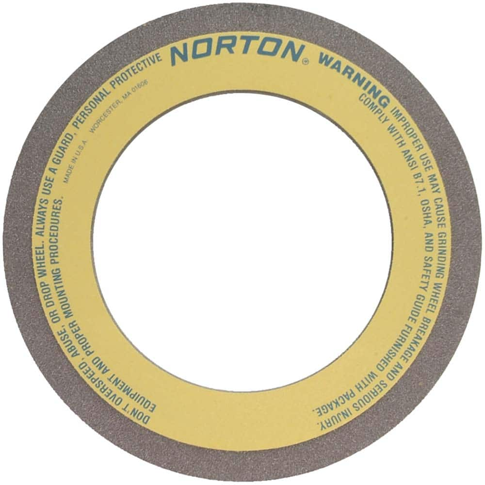 Norton - Centerless & Cylindrical Grinding Wheels Wheel Diameter (Inch): 16 Wheel Width (Inch): 4 - All Tool & Supply