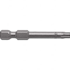 Apex - Torx Screwdriver Bits Type: Torx Plus Bit Drive Size (Inch): 1/4 - All Tool & Supply