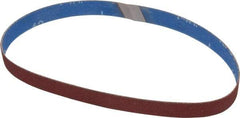 Norton - 3/4" Wide x 20-1/2" OAL, 60 Grit, Ceramic Abrasive Belt - Ceramic, Medium, Coated, Y Weighted Cloth Backing, Series R981 - All Tool & Supply