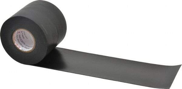 3M - 3" x 20', Black Rubber Electrical Tape - Series 77, 30 mil Thick - All Tool & Supply