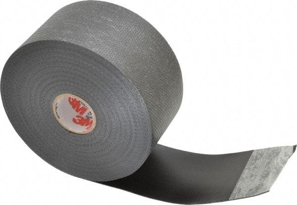 3M - 2" x 30', Black Polyester Film Electrical Tape - Series 23, 30 mil Thick, 800 V/mil Dielectric Strength, 8 Lb./Inch Tensile Strength - All Tool & Supply