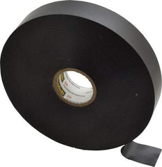 3M - 3/4" x 110', Black Vinyl Electrical Tape - Series 22, 10 mil Thick, 20 Lb./Inch Tensile Strength - All Tool & Supply