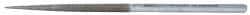 Strauss - 8-1/2" OAL Coarse Square Needle Diamond File - 1/4" Wide x 1/4" Thick, 4-3/8 LOC, 181 Grit - All Tool & Supply