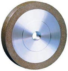 Strauss - 6" Diam x 1" Hole x 1" Thick, 80/100 Grit Surface Grinding Wheel - Diamond, Type 1A1, Medium/Fine Grade, 6,500 Max RPM - All Tool & Supply