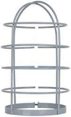 Cooper Crouse-Hinds - Zinc Die-Cast Light Fixture Wire Guard - For Use with Vaporproof Lighting - All Tool & Supply