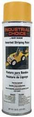 Rust-Oleum - 18 fl oz Yellow Striping Paint - 150' Coverage at 4" Wide, Solvent-Based Formula - All Tool & Supply