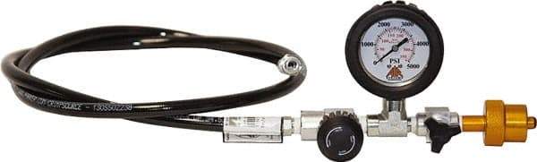 AIR Systems - SCBA/EEBA Fill Whip Assembly - Use with High Pressure Cylinders - All Tool & Supply