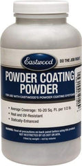 Made in USA - 8 oz Machine Gray Paint Powder Coating - Polyurethane, 10 Sq Ft Coverage - All Tool & Supply