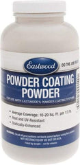 Made in USA - 8 oz Gold Paint Powder Coating - Polyurethane, 10 Sq Ft Coverage - All Tool & Supply