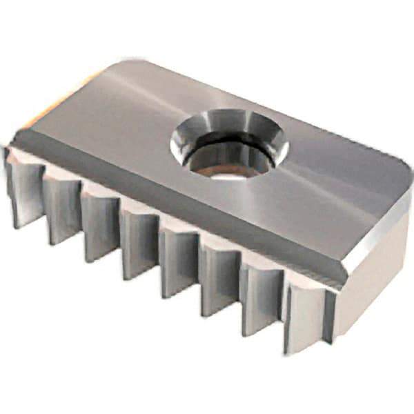 Iscar - 14 TPI, Internal Thread, UN Standard, MT40 IC908 Grade Thread Mill Insert - Carbide, TiAlN Coating - All Tool & Supply