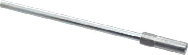 Value Collection - 6" Long x 1/4" Rod Diam, Tube Brush Extension Rod - 1/4-20 Female Thread - All Tool & Supply