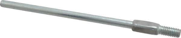 Value Collection - 6" Long x 1/4" Rod Diam, Tube Brush Extension Rod - 5/16-18 Male Thread - All Tool & Supply