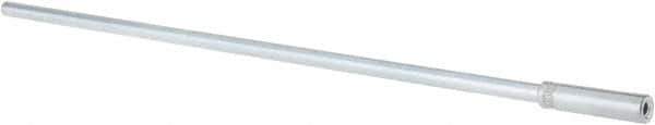 Value Collection - 12" Long x 1/4" Rod Diam, Tube Brush Extension Rod - 3/16-24 Female Thread - All Tool & Supply