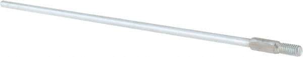 Value Collection - 12" Long x 1/4" Rod Diam, Tube Brush Extension Rod - 5/16-18 Male Thread - All Tool & Supply