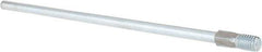 Value Collection - 12" Long x 3/8" Rod Diam, Tube Brush Extension Rod - 1/2-12 Male Thread - All Tool & Supply