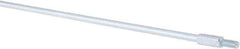 Value Collection - 24" Long x 1/4" Rod Diam, Tube Brush Extension Rod - 1/4-20 Male Thread - All Tool & Supply