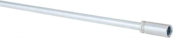 Value Collection - 24" Long x 3/8" Rod Diam, Tube Brush Extension Rod - 1/2-20 Female Thread - All Tool & Supply