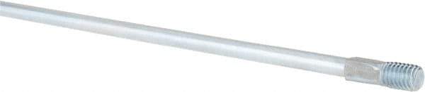 Value Collection - 24" Long x 3/8" Rod Diam, Tube Brush Extension Rod - 1/2-20 Male Thread - All Tool & Supply