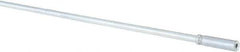 Value Collection - 36" Long x 1/4" Rod Diam, Tube Brush Extension Rod - 3/16-24 Female Thread - All Tool & Supply