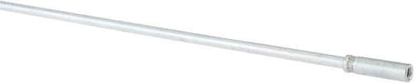 Value Collection - 36" Long x 1/4" Rod Diam, Tube Brush Extension Rod - 1/4-20 Female Thread - All Tool & Supply