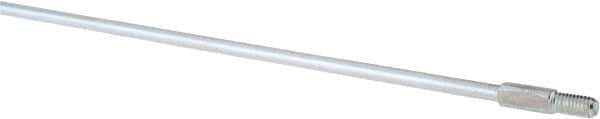 Value Collection - 36" Long x 1/4" Rod Diam, Tube Brush Extension Rod - 5/16-18 Male Thread - All Tool & Supply
