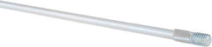 Value Collection - 36" Long x 3/8" Rod Diam, Tube Brush Extension Rod - 1/2-12 Male Thread - All Tool & Supply