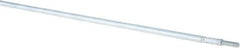 Value Collection - 48" Long x 1/4" Rod Diam, Tube Brush Extension Rod - 3/16-24 Male Thread - All Tool & Supply