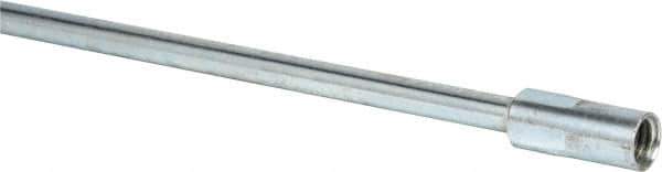 Value Collection - 48" Long x 3/8" Rod Diam, Tube Brush Extension Rod - 1/2-12 Female Thread - All Tool & Supply