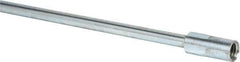 Value Collection - 48" Long x 3/8" Rod Diam, Tube Brush Extension Rod - 1/2-12 Female Thread - All Tool & Supply