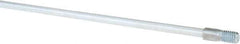 Value Collection - 48" Long x 3/8" Rod Diam, Tube Brush Extension Rod - 1/2-12 Male Thread - All Tool & Supply