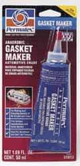 Permatex - 50ml Anaerobic Gasket Maker - -65 to 300°F, Red, Comes in Tube - All Tool & Supply