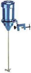 Neptune Mixer - 1/2 Hp, 1,750 RPM, Drum, TEFC Motor, Electric Mixer - 115/230 Volts, 4 Inch Prop Diameter, 32 Inch Shaft Length, 316 Stainless Steel - All Tool & Supply