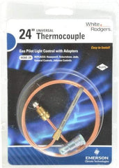 White-Rodgers - 24" Lead Length Universal Replacement HVAC Thermocouple - Universal Connection - All Tool & Supply