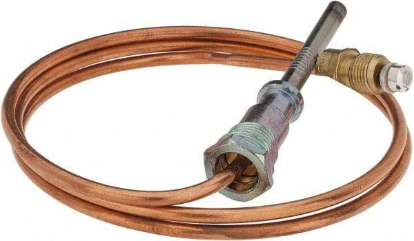 White-Rodgers - 30" Lead Length Universal Replacement HVAC Thermocouple - Universal Connection - All Tool & Supply