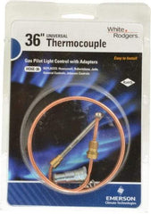 White-Rodgers - 36" Lead Length Universal Replacement HVAC Thermocouple - Universal Connection - All Tool & Supply