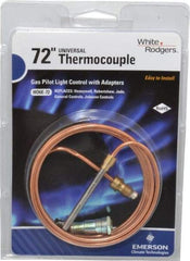 White-Rodgers - 72" Lead Length Universal Replacement HVAC Thermocouple - Universal Connection - All Tool & Supply