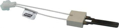 White-Rodgers - 120 VAC, 5 Amp, Two Terminal Receptacle with .084" Male Pins Connection, Silicon Carbide Hot Surface Ignitor - 9" Lead Length, For Use with Gas Burner - All Tool & Supply